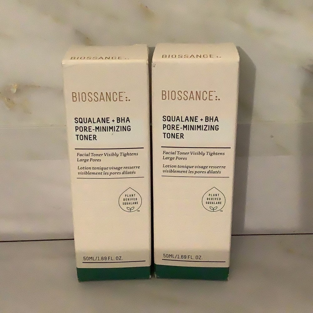 Biossance Squalane + BHA Pore Minimizing Toner Travel Minis x2